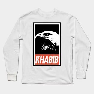 Khabib Eagle Long Sleeve T-Shirt